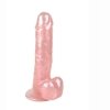 Pearlescent dildo Mabe Pearl Pink